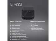 Epson EF-22B Data Standard Throw Full HD Projector - 1000 Lumens Projector Epson