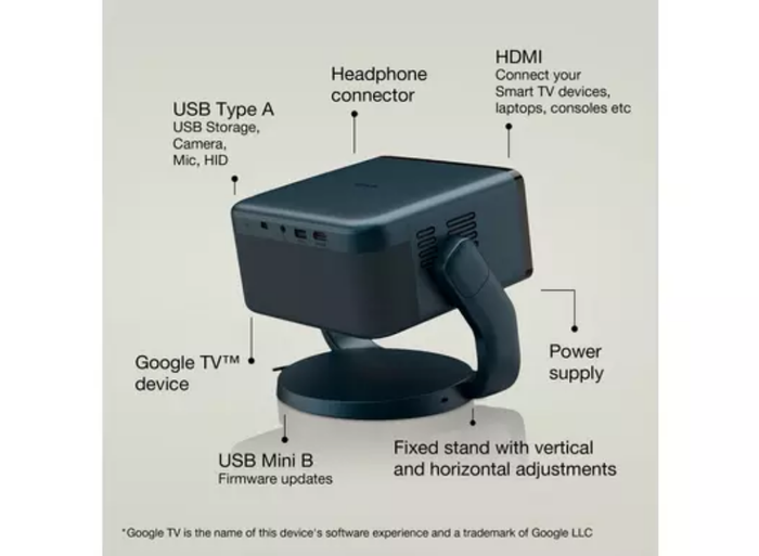Epson EF-22N Data Standard Throw 1080p Full HD Projector - 1000 Lumens Projector Epson