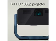 Epson EF-22N Data Standard Throw 1080p Full HD Projector - 1000 Lumens Projector Epson