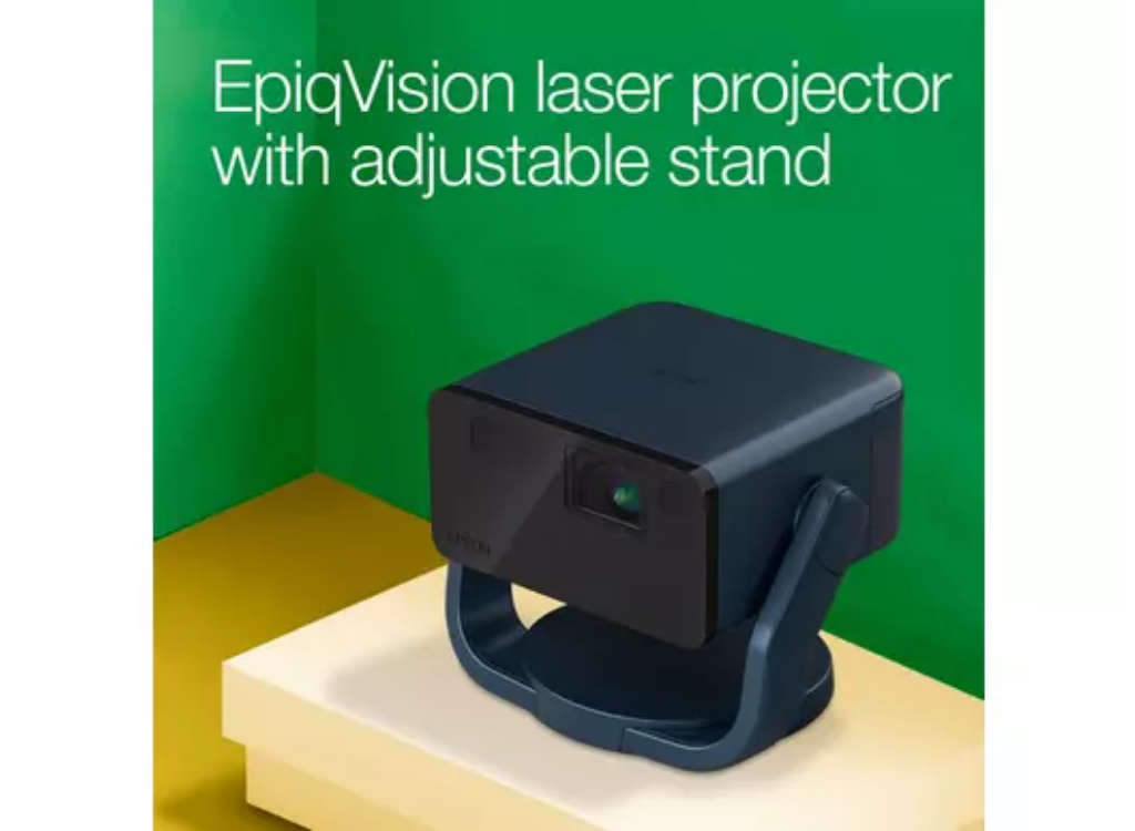 Epson EF-22N Data Standard Throw 1080p Full HD Projector - 1000 Lumens Projector Epson