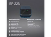 Epson EF-22N Data Standard Throw 1080p Full HD Projector - 1000 Lumens Epson Projector Epson