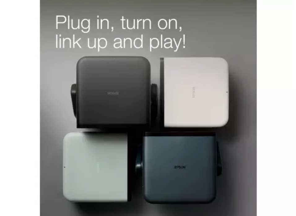 Epson EF-22N Data Standard Throw 1080p Full HD Projector - 1000 Lumens Epson Projector Epson