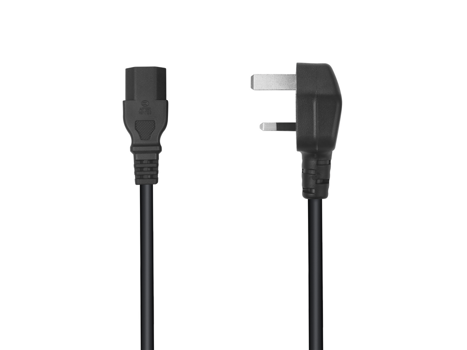 EcoFlow 1.5m UK AC Charging Cable - EFDELTA-AC-CABLE-1.5m-UK