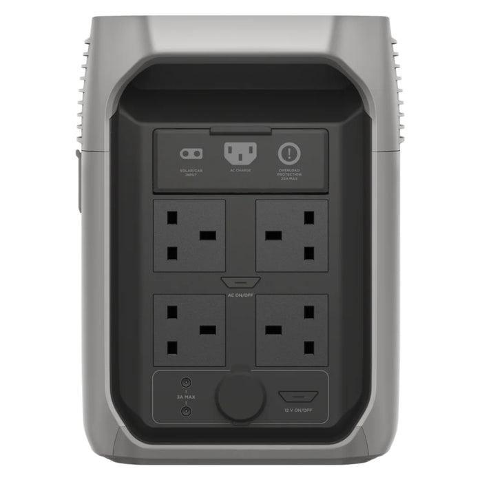 EcoFlow DELTA 3 1500 Portable Power Station | EFDELTA1500-UK EcoFlow Power Stations EcoFlow