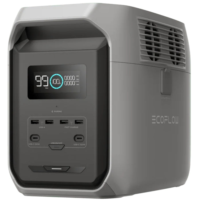 EcoFlow DELTA 3 1500 Portable Power Station | EFDELTA1500-UK EcoFlow Power Stations EcoFlow