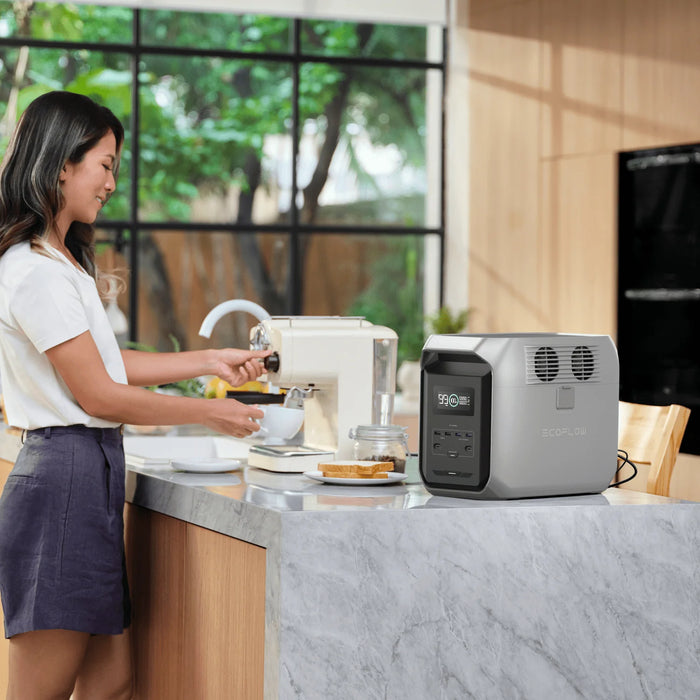 EcoFlow DELTA 3 1500 Portable Power Station | EFDELTA1500-UK EcoFlow Power Stations EcoFlow