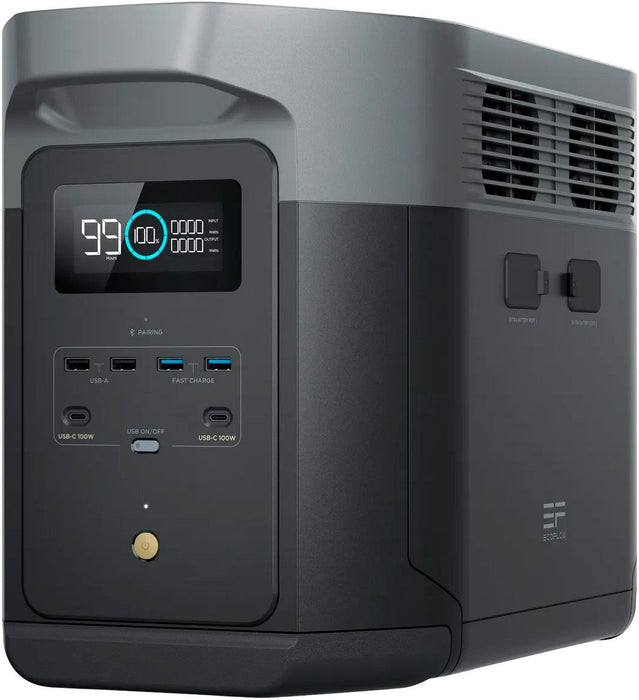EcoFlow DELTA 2 Max Portable Power Station | EFDELTA2MAX-EU EcoFlow Power Stations EcoFlow