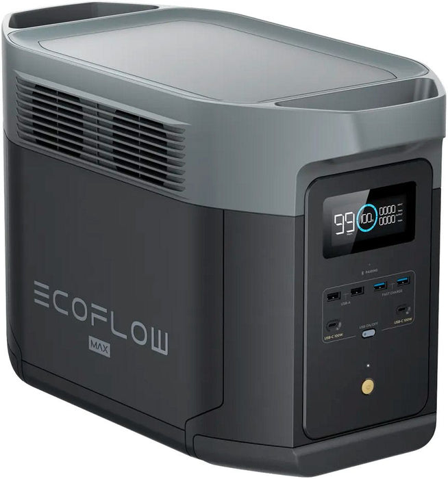EcoFlow DELTA 2 Max Portable Power Station | EFDELTA2MAX-EU EcoFlow Power Stations EcoFlow