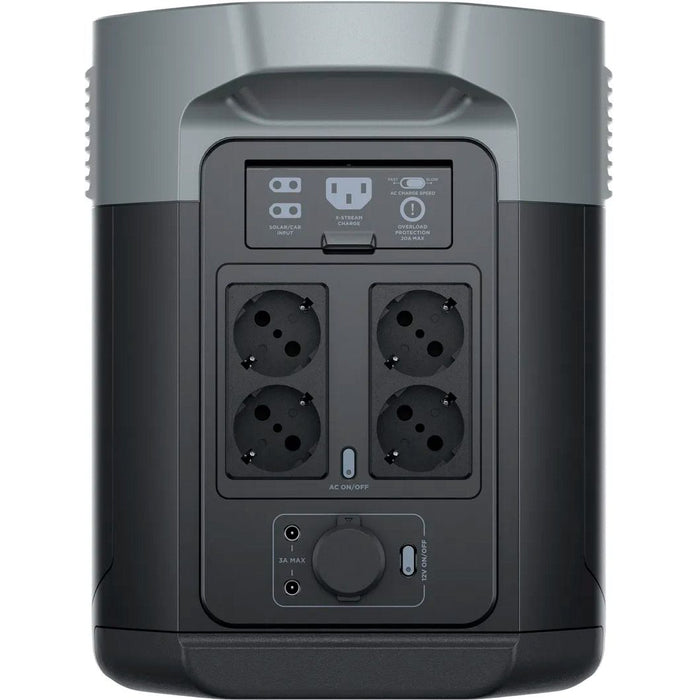 EcoFlow DELTA 2 Max Portable Power Station | EFDELTA2MAX-EU EcoFlow Power Stations EcoFlow