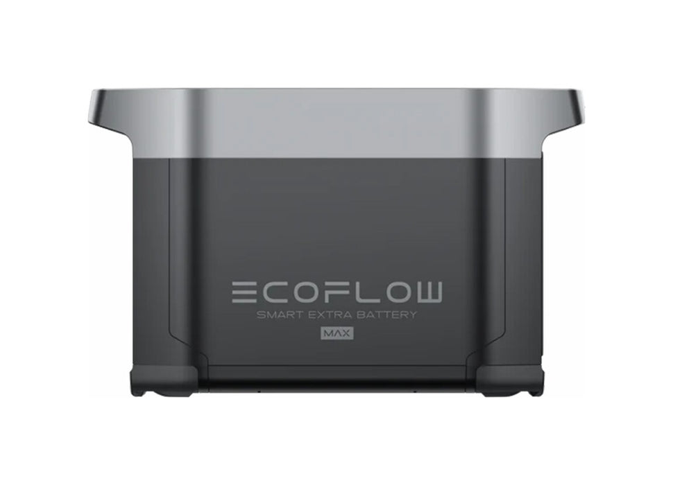 EcoFlow Delta 2 Max Portable Power Station with Extra Battery - EFDELTA2MAXEB