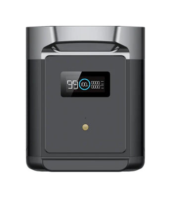 EcoFlow Delta 2 Max Portable Power Station with Extra Battery | EFDELTA2MAXEB-EU Portable Power Station EcoFlow