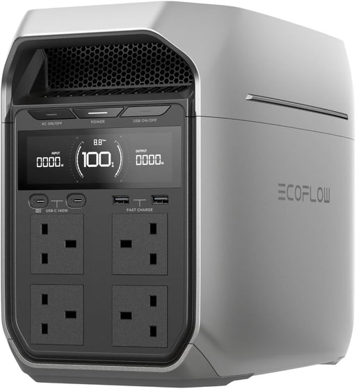 EcoFlow DELTA 3 Plus Portable Power Station | EFDELTA3P-UK EcoFlow Power Stations EcoFlow