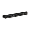 Eaton Flex 12-Way 1U 19-inch Horizontal/Vertical Rackmount PDU - EFLX12I