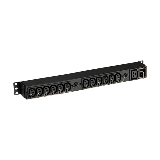 Eaton Flex 12-Way 1U 19-inch Horizontal/Vertical Rackmount PDU - EFLX12I Power Distribution Unit Eaton