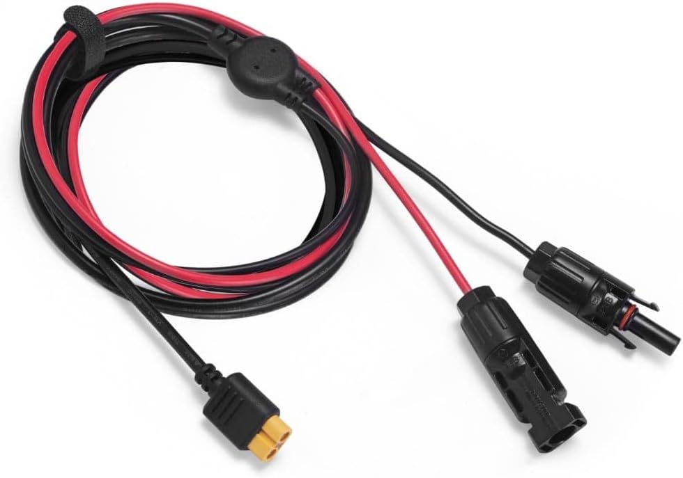 EcoFlow MC4 Solar To XT60 Cable 5m - EFMC4-XT60CBL5M Cable Accessory EcoFlow