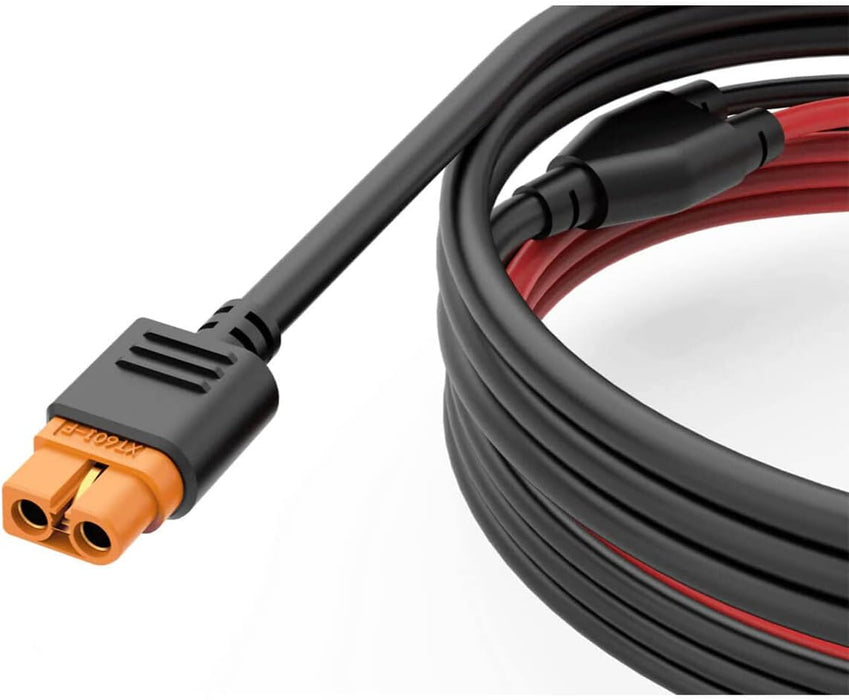 EcoFlow MC4 Solar To XT60 Cable 5m - EFMC4-XT60CBL5M Cable Accessory EcoFlow