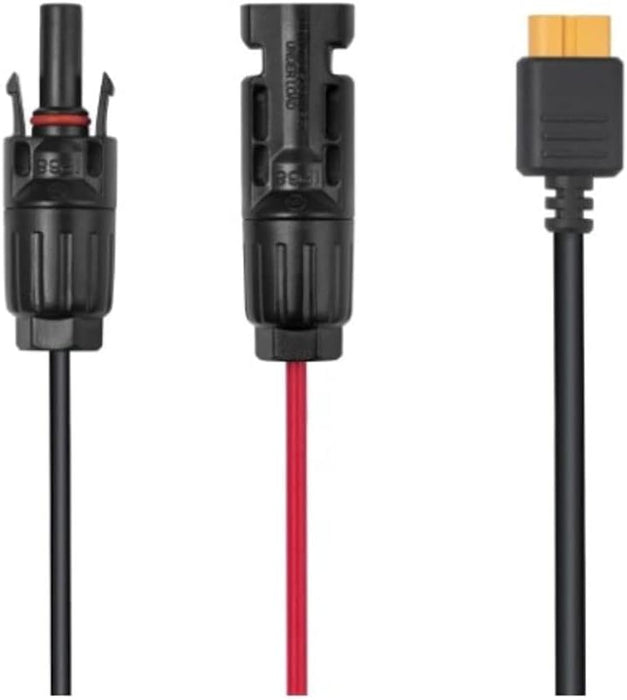 EcoFlow MC4 Solar To XT60 Cable 5m - EFMC4-XT60CBL5M Cable Accessory EcoFlow