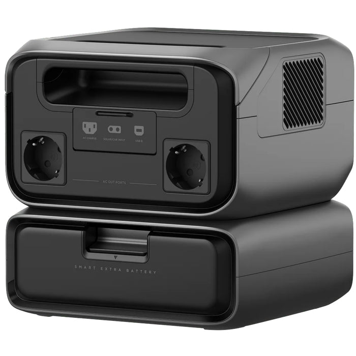 EcoFlow RIVER 3 Max Portable Power Station - 572Wh | EFRIVER3MAX-UK-CBOX EcoFlow Power Stations EcoFlow