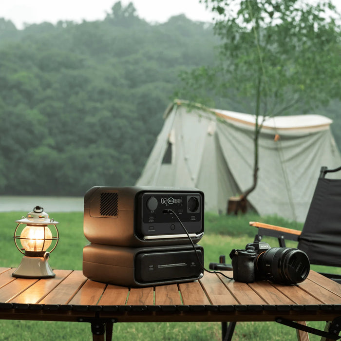 EcoFlow RIVER 3 Max Portable Power Station - 572Wh | EFRIVER3MAX-UK-CBOX EcoFlow Power Stations EcoFlow