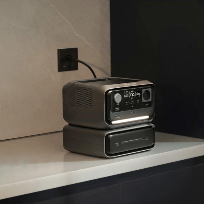 EcoFlow RIVER 3 Max Portable Power Station - 572Wh | EFRIVER3MAX-UK-CBOX EcoFlow Power Stations EcoFlow