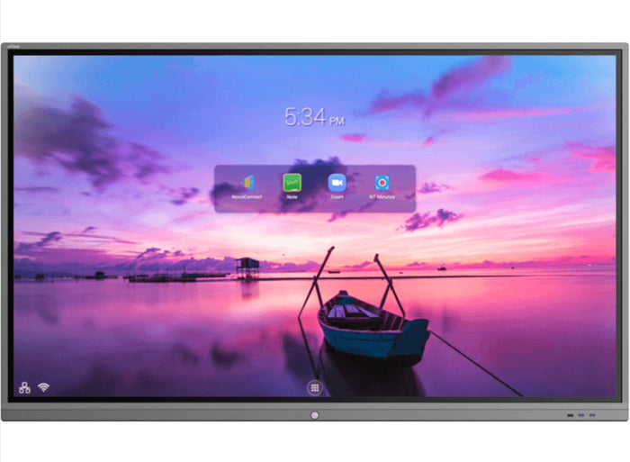 Vivitek NovoTouch EK863i 86” 4K Android Interactive Display Interactive Touchscreen Display Vivitek