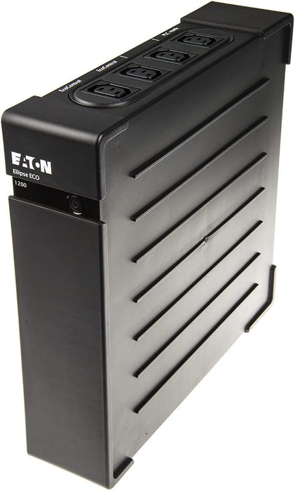 Eaton Ellipse ECO 1200 1.2 kVA 750 W 8 AC Outlet(s) USB IEC Uninterruptible Power Supply (UPS) | EL1200USBIEC