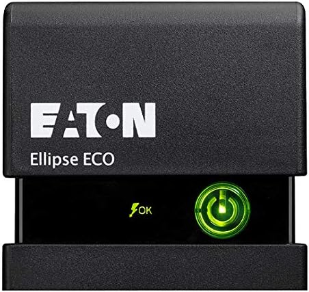 Eaton Ellipse ECO 400W/650VA Desktop UPS Uninterruptible Power Supply - EL650USBIEC