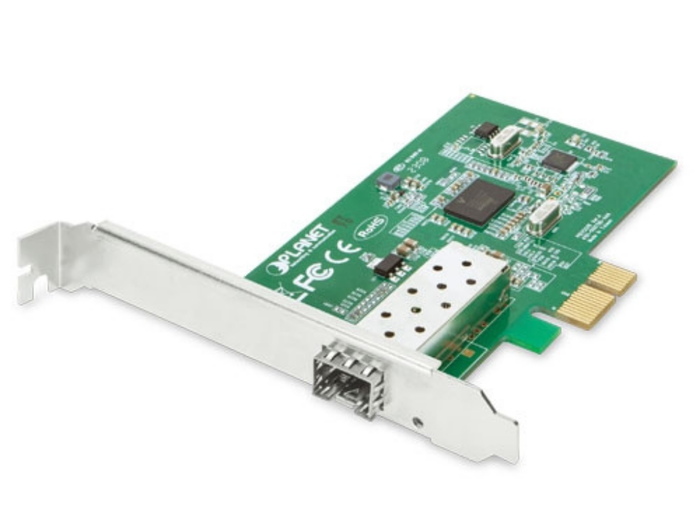 Planet 1000Base-SX / LX SFP PCI Express Fiber Adapter | ENW-9701 Network Card Planet