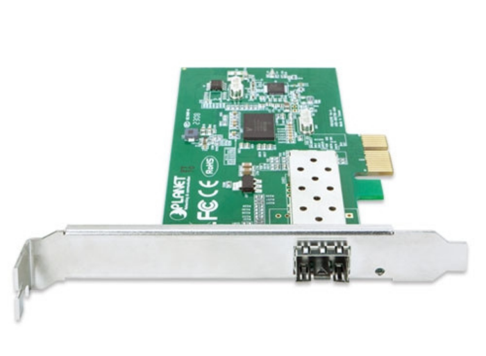 Planet 1000Base-SX / LX SFP PCI Express Fiber Adapter | ENW-9701 Network Card Planet