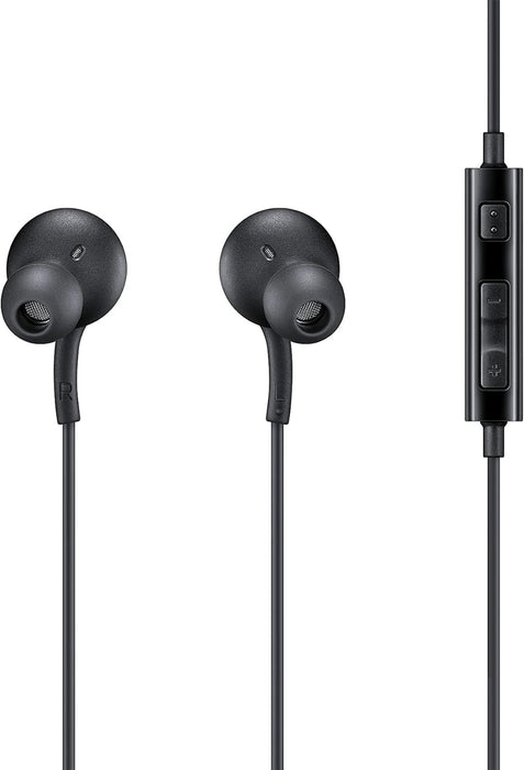 Samsung Headphones/Headset Wired In-ear Calls/Music Black | EO-IA500BBEGWW