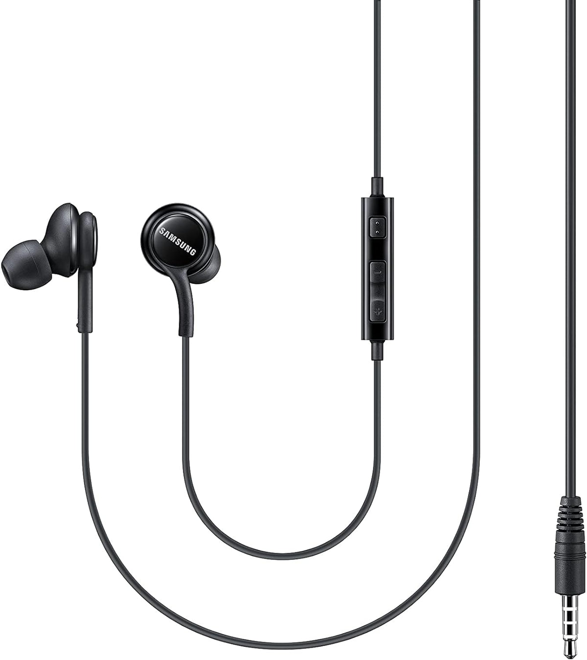 Samsung Headphones/Headset Wired In-ear Calls/Music Black | EO-IA500BBEGWW Headset Samsung