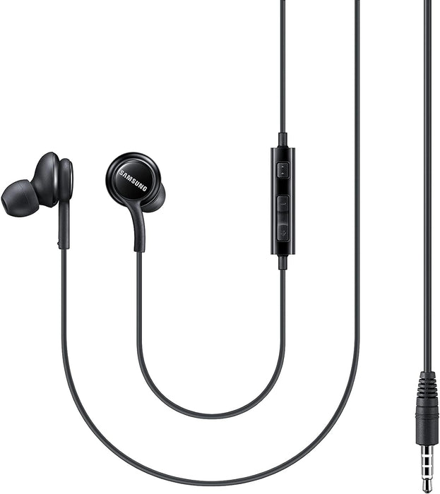 Samsung Headphones/Headset Wired In-ear Calls/Music Black | EO-IA500BBEGWW