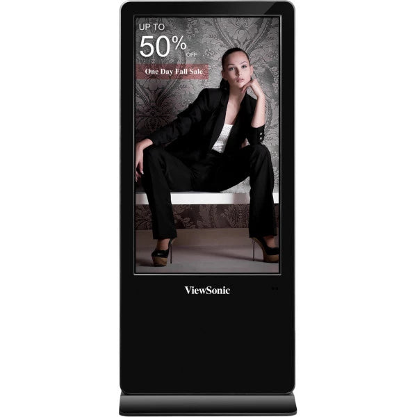 ViewSonic EP5540T 55" All-in-One Digital ePoster Freestanding Digital Signage Display ViewSonic
