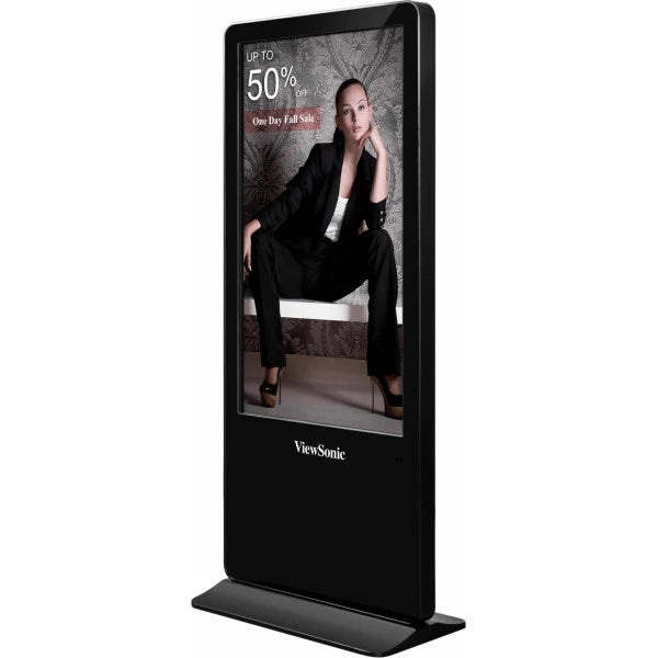 ViewSonic EP5540 55" All-in-One Digital ePoster Freestanding Digital Signage Display ViewSonic