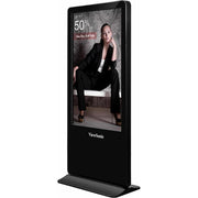 ViewSonic EP5540T 55" All-in-One Digital ePoster Freestanding Digital Signage Display ViewSonic