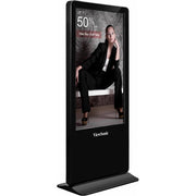 ViewSonic EP5540 55" All-in-One Digital ePoster Freestanding Digital Signage Display ViewSonic