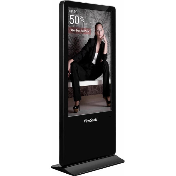 ViewSonic EP5540 55" All-in-One Digital ePoster Freestanding Digital Signage Display ViewSonic