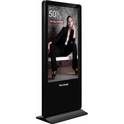ViewSonic EP5540T 55" All-in-One Digital ePoster ViewSonic Freestanding Poster ViewSonic