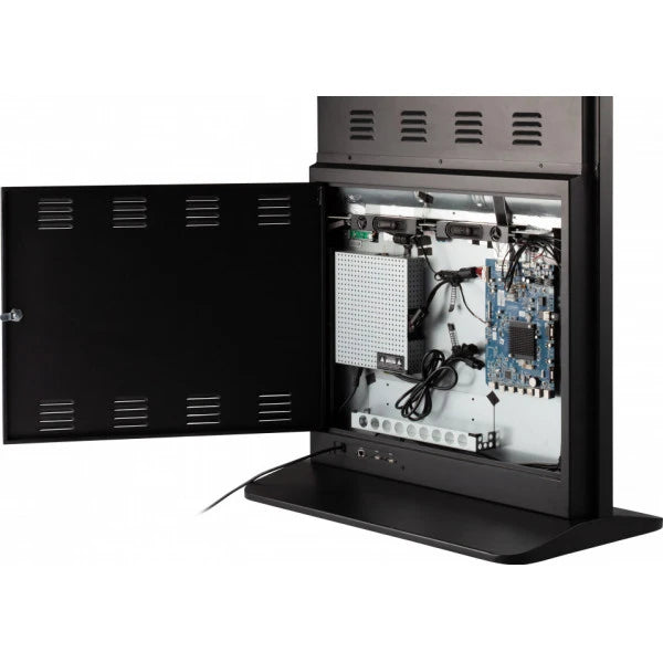 ViewSonic EP5542T 55 inch Multi-touch Freestanding Digital ePoster Freestanding Digital Signage Display ViewSonic