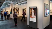 ViewSonic EP5542 55" All-in-One Digital Freestanding ePoster Freestanding Digital Signage Display ViewSonic