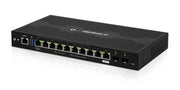 Ubiquiti EdgeRouter Wired Router Gigabit Ethernet Black | ER-12 Wired Router Ubiquiti