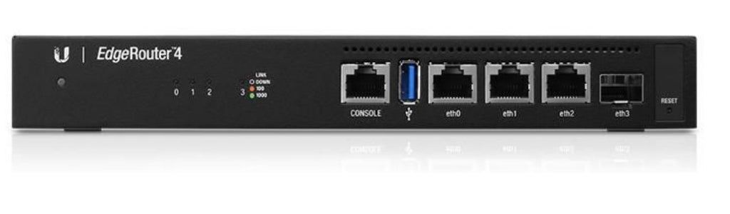 Ubiquiti Networks EdgeRouter 4-Port Router | ER-4 Wireless Router Ubiquiti