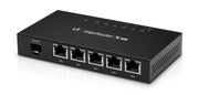 Ubiquiti EdgeRouter X SFP 5 Port Passive-PoE Gigabit Wired Router | ER-X-SFP Wired Router Ubiquiti