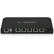 Ubiquiti EdgeSwitch 5XP Managed Gigabit Ethernet (10/100/1000) PoE Black | ES-5XP Network Switch Ubiquiti