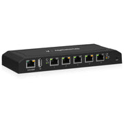 Ubiquiti EdgeSwitch 5XP Managed Gigabit Ethernet (10/100/1000) PoE Black | ES-5XP Network Switch Ubiquiti