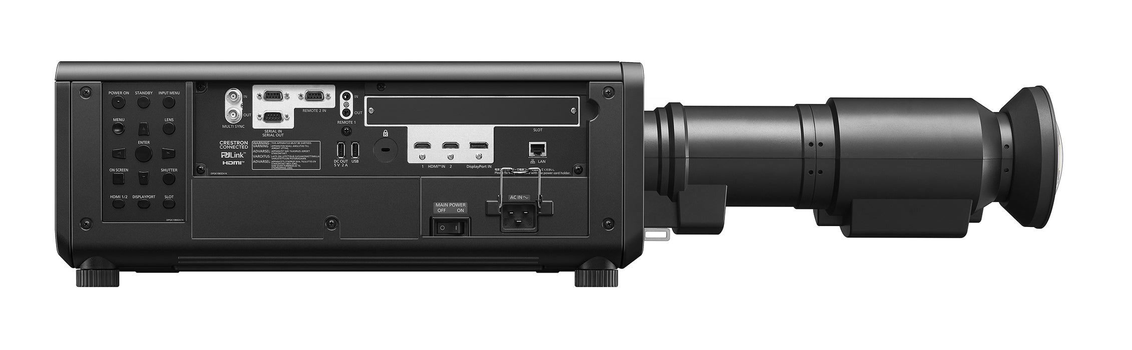 Panasonic 0.308-0.33:1 Zoom Projector Lens | ET-C1U100 Projector Lenses Panasonic