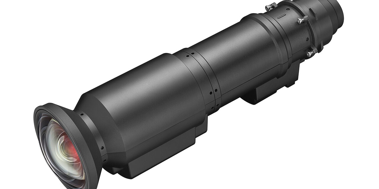 Panasonic 0.308-0.33:1 Zoom Projector Lens | ET-C1U100 Projector Lenses Panasonic