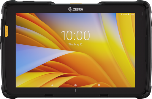 Zebra ET4X ET40 25.7 cm (10.1") WUXGA Qualcomm Snapdragon SM6375 Octa-Core 4 GB Ram 64 GB Storage Rugged Tablet | ET40AB-001C1BM-A6 Tablet Zebra