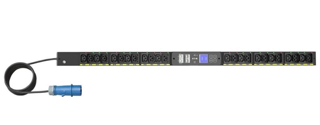 Eaton G4 Rack 24-Way 22.5U Vertical Rackmount Managed Switched PDU | EVMAF116A