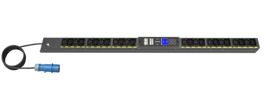 Eaton G4 Rack 24-Way 22.5U Vertical Rackmount Managed Switched PDU | EVMAF116A